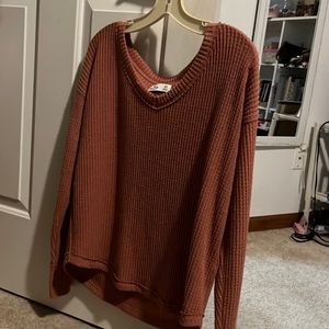 hollister sweater, size XS